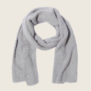 Barefoot Dreams Cozy Chic Solid Scarf Pewter